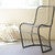 Wire Basket Dining Chair
