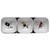 Yacht Club 4-Piece Square Snack Set