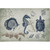 Sea Life Postcard Chenille Rug - 3 x 5