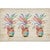 Pineapple Trio Chenille Rug - 2 x 3