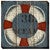 Coastside Life Preserver Outdoor Wall Art