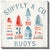 Buoys for Sale Outdoor Wall Art