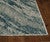 Negril Gray & Teal Indoor/Outdoor Rug - 3 x 4
