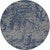 Seafoam Blue Indoor/Outdoor Rug - 8 Ft. Round