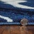 Blue Ripples Rug - 5 x 8