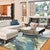 Earth & Sky Rug - 8 x 10