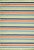 Baja Multi Stripe Rug - 9 x 13
