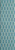 Baja Latticework Blue Rug - 2 x 8