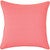 Coral Pink Euro Sham