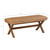 Woven Hyacinth Bench