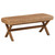 Woven Hyacinth Bench