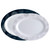 Seascape Oval Serving Platters - Set of 2