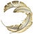 Banana Leaf Wall Art - Gold