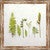 3D Ferns I Canvas Art