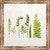 3D Ferns II Canvas Art
