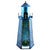 Blue Lighthouse Wine Bottle Holder