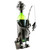 Fisherman with Bucket Wine Bottle Holder