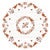 Lighthouse Feast Tablecloth - 70 Inch Round