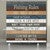 Fishing Advice Shower Curtain