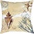Seashell Wisdom Outdoor Pillow
