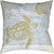 Turtle Depths Outdoor Pillow