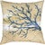 Coral & Scallop Outdoor Pillow
