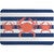 Nautical Crab Memory Foam Rug