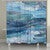 Swirling Waves Shower Curtain