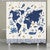 Primal Seas Shower Curtain