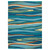 Abstract Bay Indoor/Outdoor Rug - 3 x 5