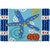 Starfish Waves Indoor/Outdoor Rug