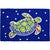 Universe Turtle Indoor/Outdoor Rug