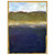 Abstract Dunes Framed Canvas