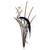 Abstract Heron Head Down Wall Art - OUT OF STOCK UNTIL 08/06/2025