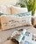 Beach Sandpipers Lumbar Pillow
