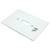 Classical Mermaid Single Switch Plate - OVERSTOCK