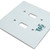 Classical Mermaid Double Switch Plate