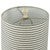 Blue Anchor Table Lamp with Striped Shade