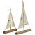 Twin Sloops Desktop Decor