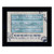 Seaside Puzzle Personalized Framed Paper Print Behind Glass