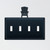 Adirondack Chair Quadruple Switch Cover