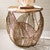 Palm Breeze Seagrass Side Table