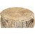 Palm Breeze Seagrass Side Table
