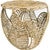 Palm Breeze Seagrass Side Table