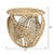 Palm Breeze Seagrass Side Table