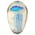 Glow in the Dark Jellyfish Art Glass - Blue - SALE