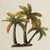 Palm Tree Trio Metal Wall Art