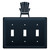 Adirondack Chair Triple Switch Cover