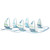 Sailboats at Sea Metal Wall Art
