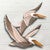 Pelican Pair Wood Wall Art